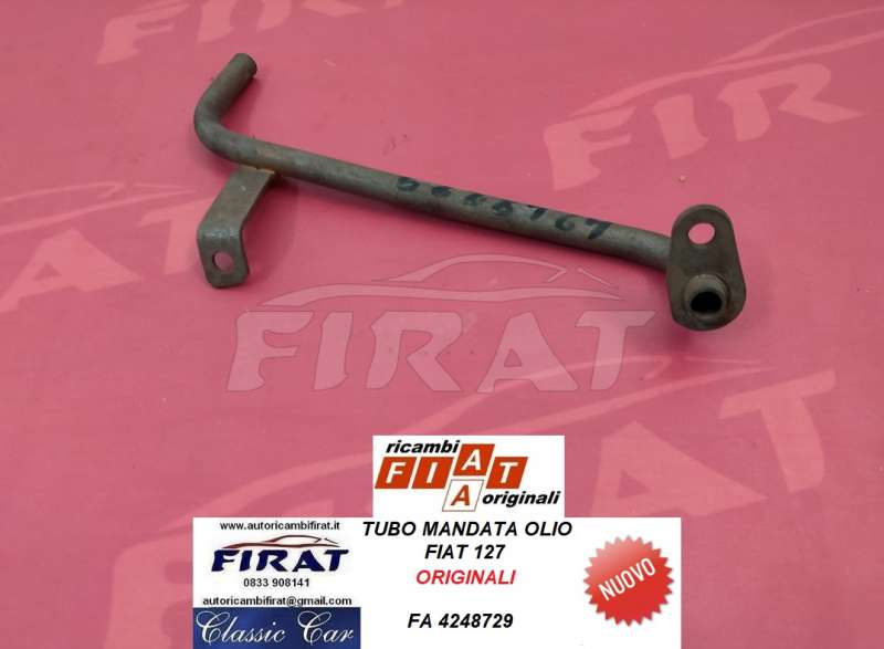 TUBO MANDATA OLIO FIAT 127 (4248729)